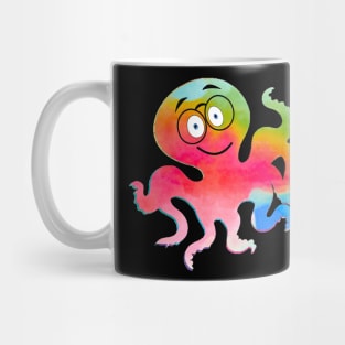 Happy Octopus Mug